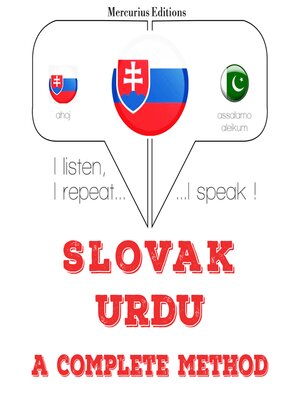 cover image of Slovenský--Urdu
